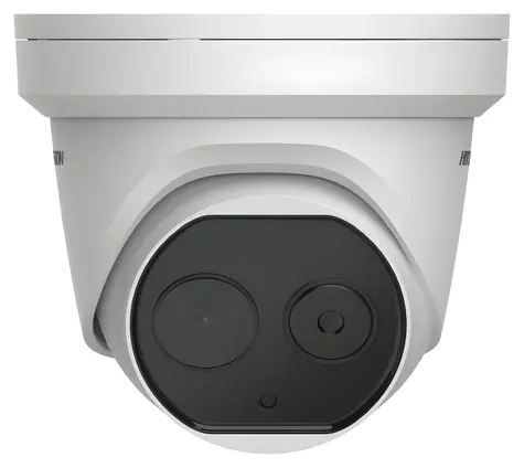 HIKVISION DS-2TD1217B-6/PA(B) / IP kamera / Termo-optická / 160x120 / Měření tělesné teploty / IR 15m