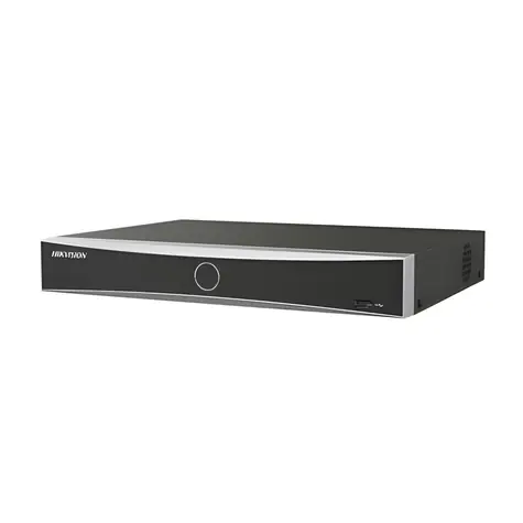 HIKVISION AcuSense NVR 16 kanálů s rozpoznáváním obličeje / Rekordér / 16x PoE