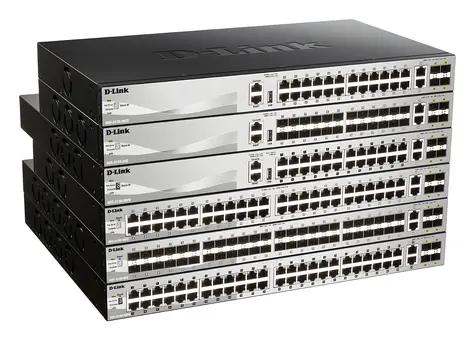 D-Link DGS-3130-30TS / Switch / 24x GLAN / 2x 10GLAN / 4x 10G SFP+