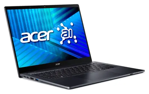 Acer TravelMate P4 Spin TMP414RN-55-TCO-53VB modrá / Notebook 2v1 / 14