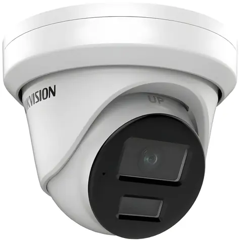 Hikvision DS-2CD3343G2-ISU(2.8mm)(B) / IP kamera / Turret / 4Mpix / obj. 2,8mm / IR 40m / AcuSense / IP67