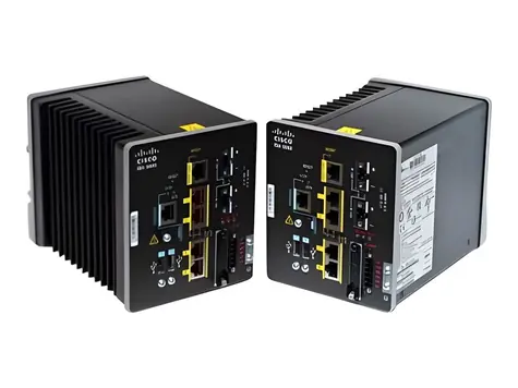 Cisco Industrial Security Appliance 3000 (ISA-3000-2C2F-K9) / Bezpečnostní zařízení / 2x metalický port