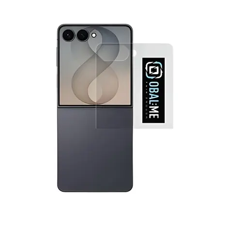 OBAL:ME Tvrzené sklo 2.5D pro Samsung Galaxy Z Flip 8 čirá / Ochranné sklo