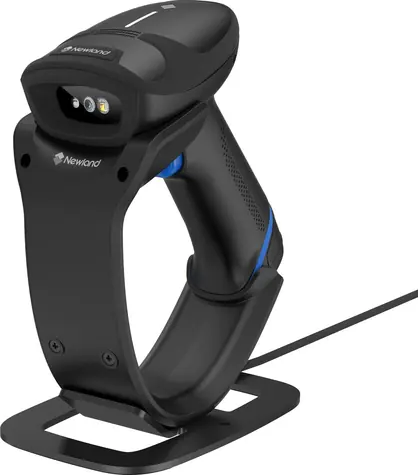 Newland HR33 Marlin / Ruční čtečka čárových kódů / 2D / Bluetooth 5.0 / dokovací stanice / IP52