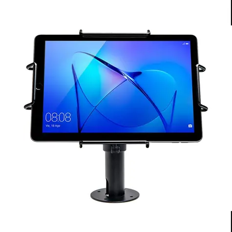 Star Micronics Mount 7 černá / Stojan na tablet / Ocel / VESA 75x75 a 100x100 mm / Náklon -15° až 150°