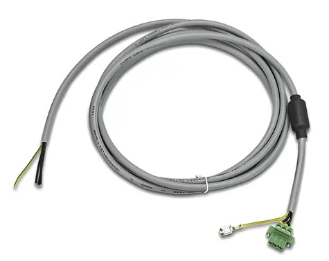 DATALOGIC napájecí kabel DC 3pin šedá / Napájecí kabel / 2,9 m / pro Datalogic Rhino II