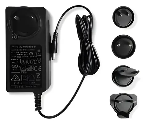 Newland Napájecí adaptér Multiplug / Napájecí adaptér / EU/UK/US/IN zástrčky / pro 2-slot nabíjecí stanici