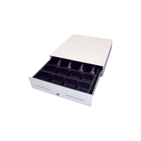APG CostPlus SL3000 černá / Pokladní zásuvka / 446x107x410mm / Front-Opening / 5x bankovky / 8x mince / 2x účtenky