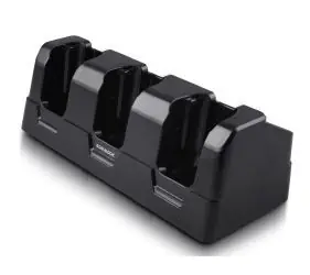 Datalogic 3-slotová nabíjecí a komunikační stanice pro Skorpio X5 / Dokovací stanice / 3 sloty / Ethernet