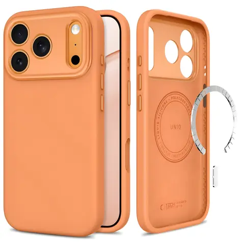 Tech-Protect Uniq MagSafe oranžová / Kryt / Apple iPhone 17 Pro Max, 18 Pro Max / MagSafe