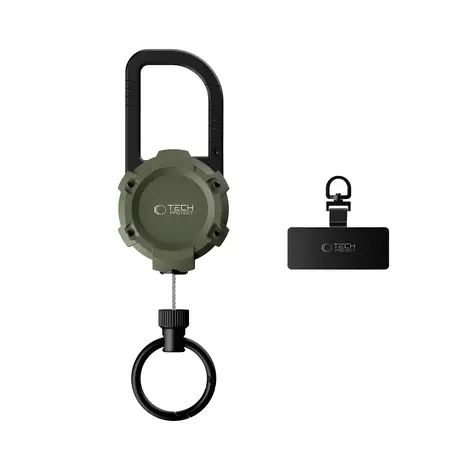 Tech-Protect ATH03 UrbanLoop zelená / Šňůrka na krk