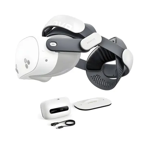 BOBOVR M3 Pro+ / Bateriový pásek na hlavu / Pro Meta Quest 3/3S
