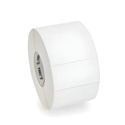 ZEBRA Z-Ultimate 3000T White / Etiketa / Polyester / 40x60 mm / Termotransfer / Trvalé lepidlo / Dutinka 76 mm