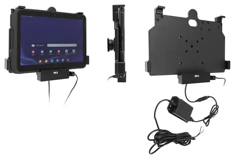 Brodit Aktivní držák pro Galaxy Tab Active 5 Pro SM-X356B / Držák / Fixní instalace / 12/24V / USB Host Type-A