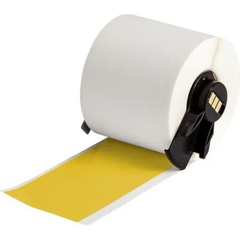 Brady Vinylové štítky All-Weather žluté / Štítky do tiskárny / 50,8 mm x 15,24 m / odolné vůči povětrnosti