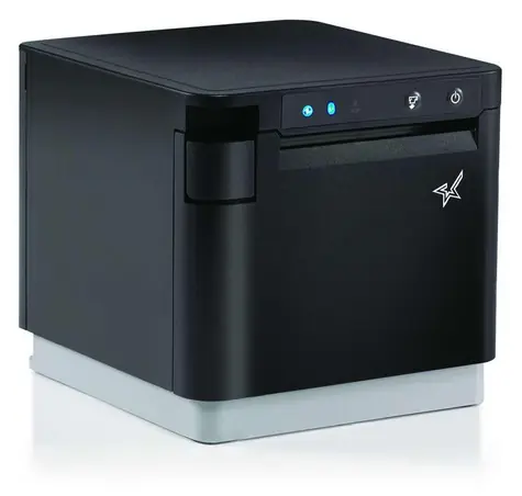 Star Micronics MCP31CBI černá / Pokladní tiskárna účtenek / Direct Thermal / 400 mm/s / 58/80 mm / USB-C+USB-A+BT