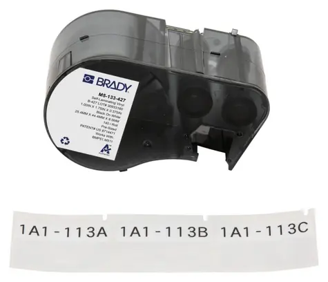 Brady Etikety pro tiskárny M510, BMP51, BMP53, M511 / Etikety / Samolepicí