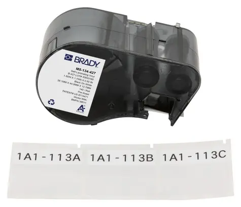 Brady etikety pro tiskárny M510, BMP51, BMP53, M511 / Etiketa / Samolepicí