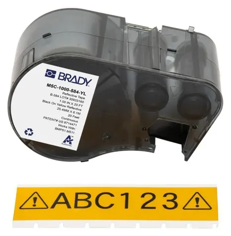 Brady Samolepicí etikety pro M510, BMP51, BMP53, M511 / Etikety / Samolepicí