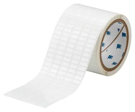 Brady Lesklé polyesterové štítky 76 mm / Etikety do tiskárny / Polyester / bílé / permanentní lepidlo