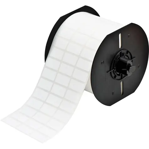 Brady WorkHorse Polyesterové štítky / Etikety do tiskárny / Polyester / Lesklé / 2,54x1,27 cm / 5000 ks