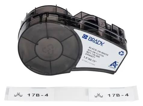 Brady Nylonové štítky pro M210/M211 / Štítky / Nylon / samolepicí / 91 ks