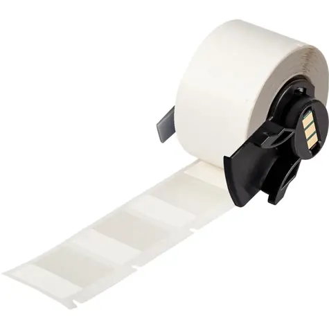 Brady Samolaminující vinylové štítky pro kabely / Štítky do tiskárny / Vinylové / 25,4x31,75 mm / 250 ks