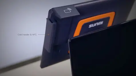 Sunmi Magnetická čtečka karet s NFC / Čtečka karet / pro Sunmi T2S, T2S Lite