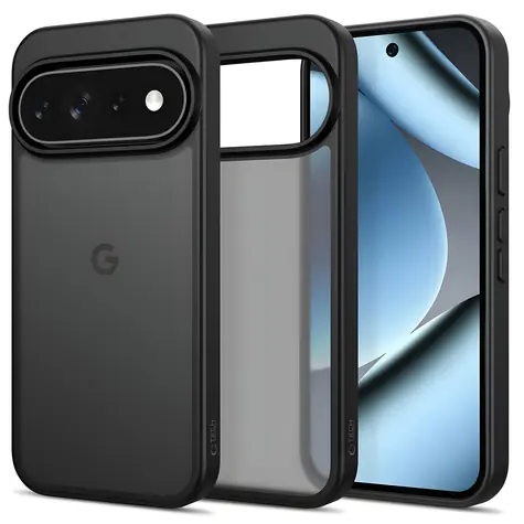 Tech-Protect MagMat matná černá / Ochranný kryt / Google Pixel 9 Pro XL/10 Pro XL/11 Pro XL