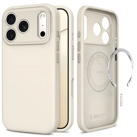 Tech-Protect Uniq MagSafe béžová / Kryt / Apple iPhone 17 Pro, 18 Pro / MagSafe