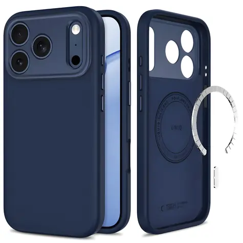 Tech-Protect Uniq MagSafe tmavě modrá / Kryt / Apple iPhone 17 Pro, 18 Pro / MagSafe
