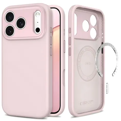 Tech-Protect Uniq MagSafe růžová / Kryt / Apple iPhone 17 Pro, 18 Pro / MagSafe