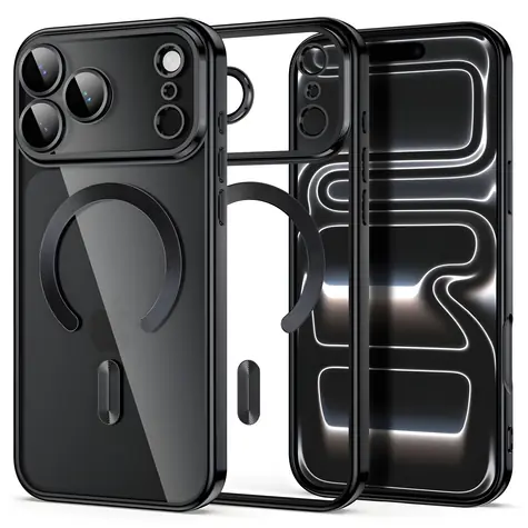 Tech-Protect MagFlex černá / Kryt / Apple iPhone 18 Pro Max, 17 Pro Max / MagSafe