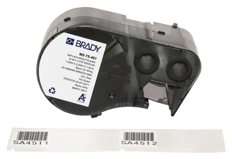 Brady Etikety pro M510/BMP51/BMP53/M511 (M5-75-461) / Etikety / Samolepicí