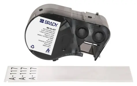 Brady Etikety do tiskárny štítků M510/BMP51/BMP53/M511 / Etikety / Samolepicí