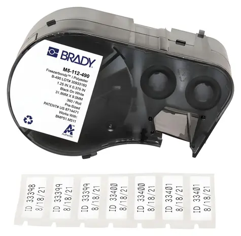 Brady FreezerBondz (M5-112-490) / Etikety / Pro tiskárny M510, BMP51, BMP53, M511