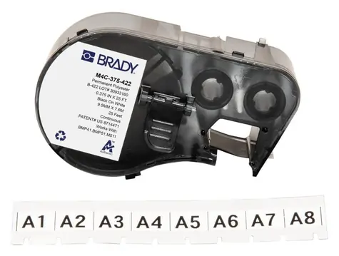 Brady Etikety pro M410/BMP41/M510/BMP51/BMP53/M511 / Etikety / v kotoučích