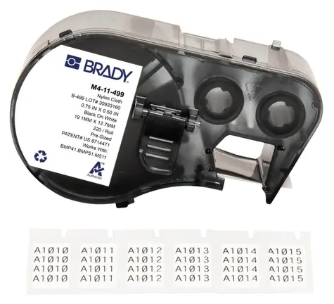 Brady Etikety pro M410/BMP41/M510/BMP51/BMP53/M511 (M4-11-499) / Etikety / Samolepicí
