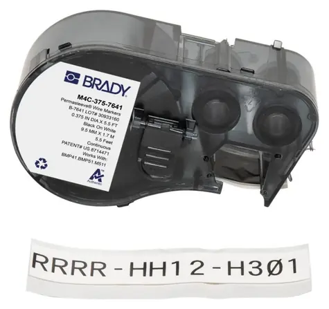 Brady PermaSleeve / Etikety / Bužírky na značení vodičů / Bezhalogenové / Pro BMP41/BMP51/BMP53/M410/M510/M511