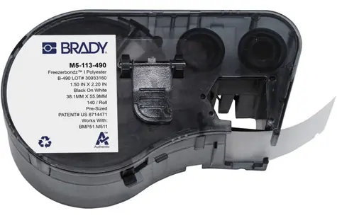 Brady FreezerBondz / Etikety / Pro tiskárny M510, BMP51, BMP53, M511