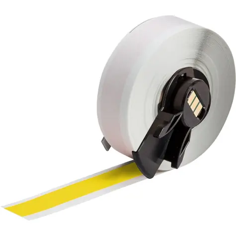 Brady Vinylové štítky All-Weather pro M610, M611, BMP61 / Štítky do tiskárny / žluté / 12,7 mm x 15,24 m