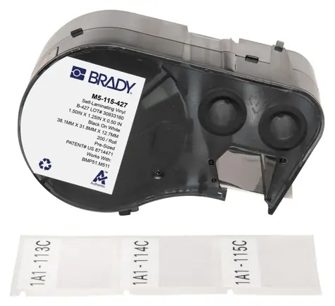 BRADY Etikety do tiskárny štítků / Etikety / Samolepicí / Pro M510, BMP51, BMP53, M511