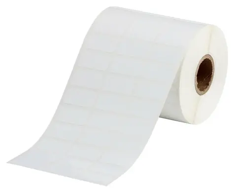 Brady Polyesterové štítky / Etikety do tiskárny / Polyester / 2,54x1,27 cm / 2500 ks / Termotransfer