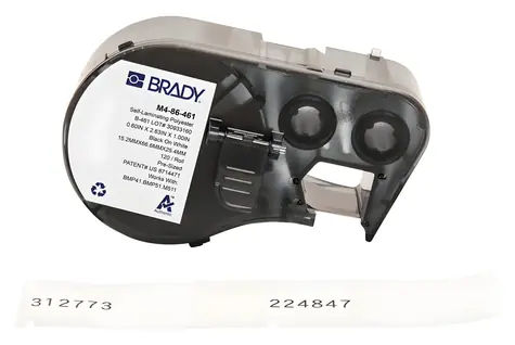 Brady Samolaminovací štítky pro BMP41/BMP51/BMP53/M511 / Štítky do tiskárny / Polyesterové / 66,68 x 15,24 mm