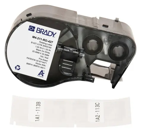 Brady Rotační samolaminovací vinylové štítky / Etikety / Vinylové / pro M410, BMP41, M510, BMP51, BMP53, M511