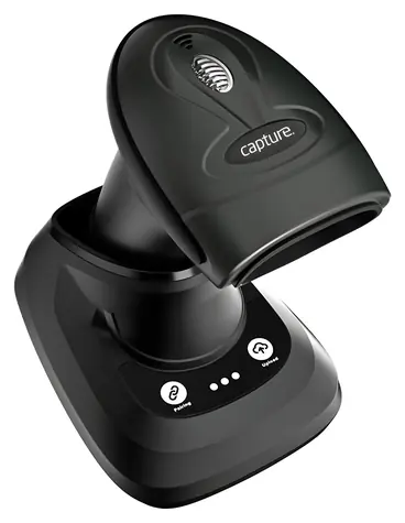 Capture Viper černo-šedá / Snímač čárových kódů / 1D / 2D / Bluetooth / kit