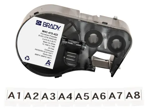 Brady Etikety pro M410, BMP41, M510, BMP51, BMP53 a M511 / Etikety / Samolepicí