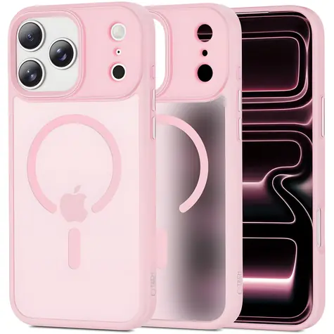 Tech-Protect MagMat růžová / Kryt pro Apple iPhone 17 Pro Max / MagSafe