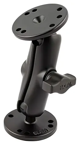RAM Mounts RAM-B-101U černá / Montážní rameno / 2x základna 2,5” / kulový kloub 1” / hliník