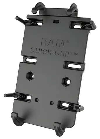 RAM Mounts Quick-Grip XL černá / Držák telefonu do auta / Pro velká zařízení / Kompozitní